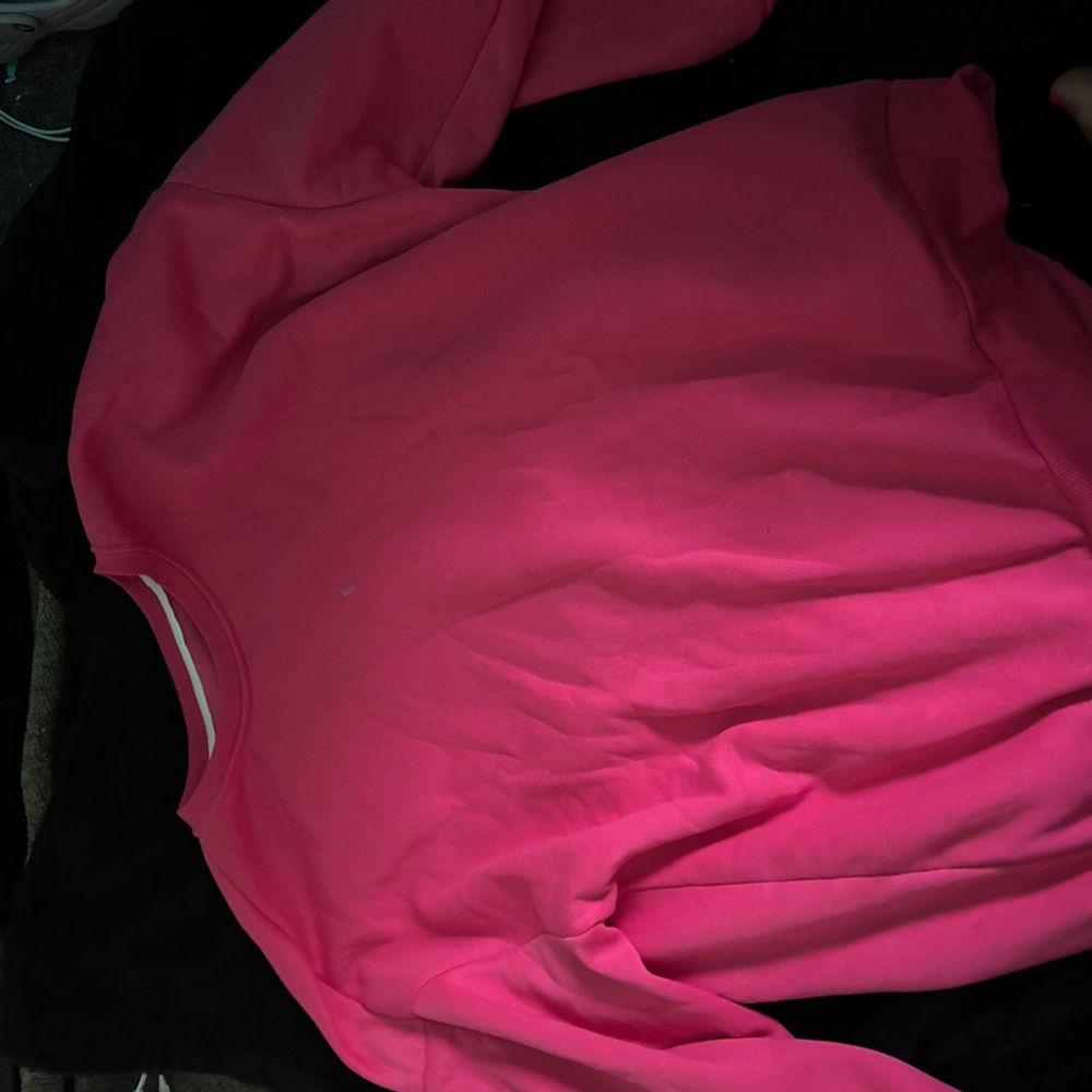 Vibrant Pink Sweatshirt